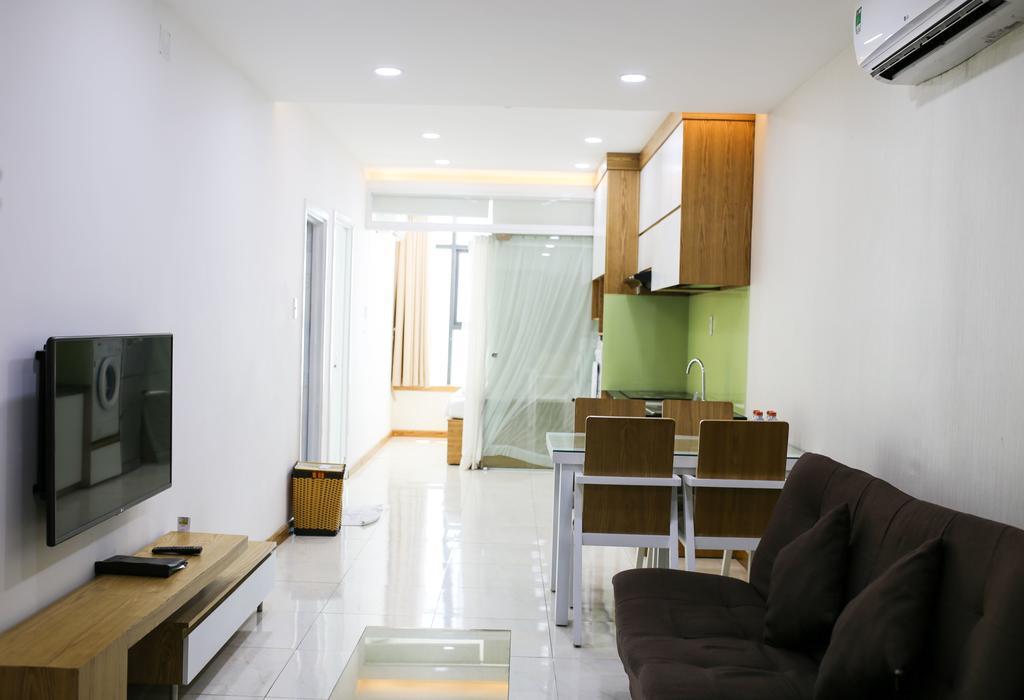 Gold Ocean Apartment Nha Trang Luaran gambar
