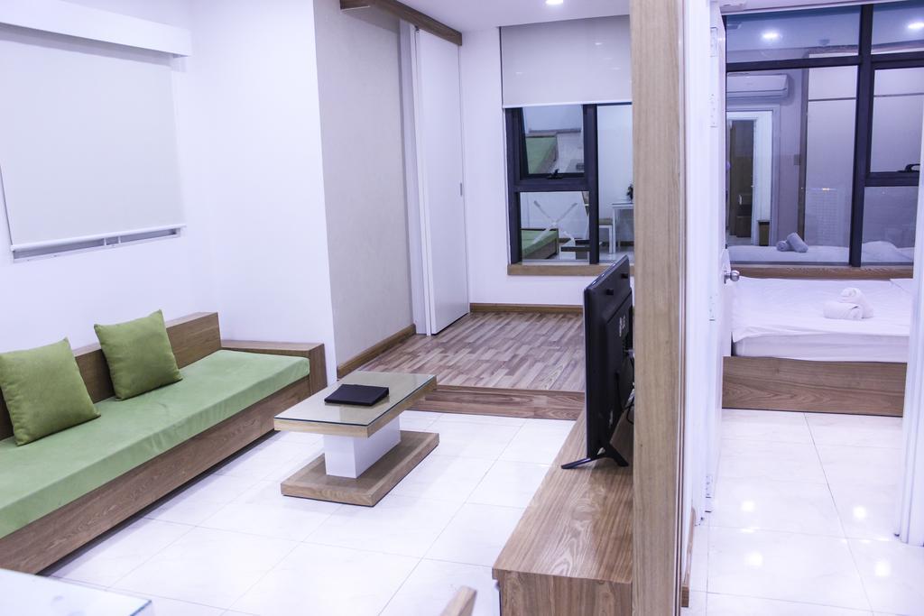 Gold Ocean Apartment Nha Trang Luaran gambar
