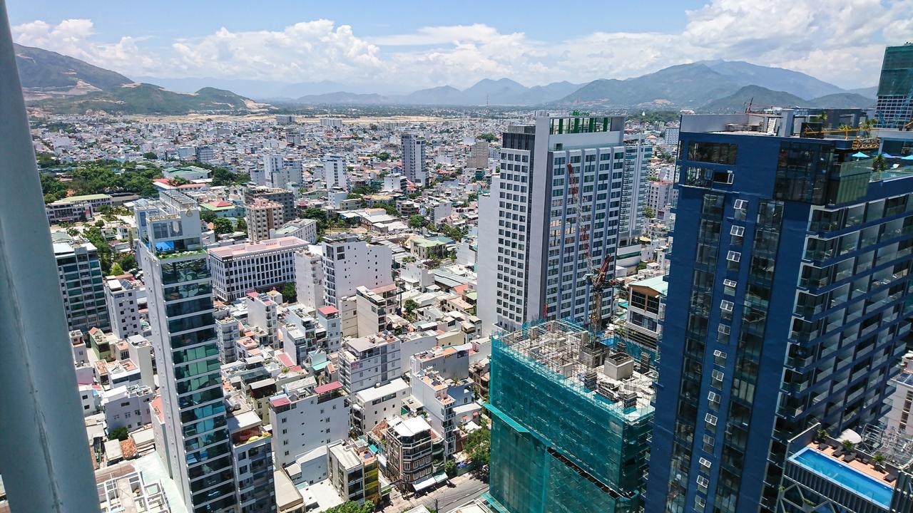 Gold Ocean Apartment Nha Trang Luaran gambar